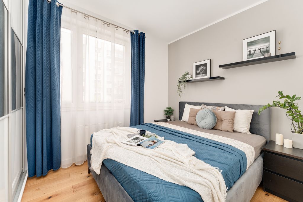 Komfortowe z balkonem,
