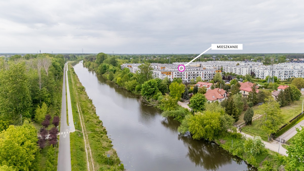 Piękne mieszkanie , blisko natury, dla rodziny 67m