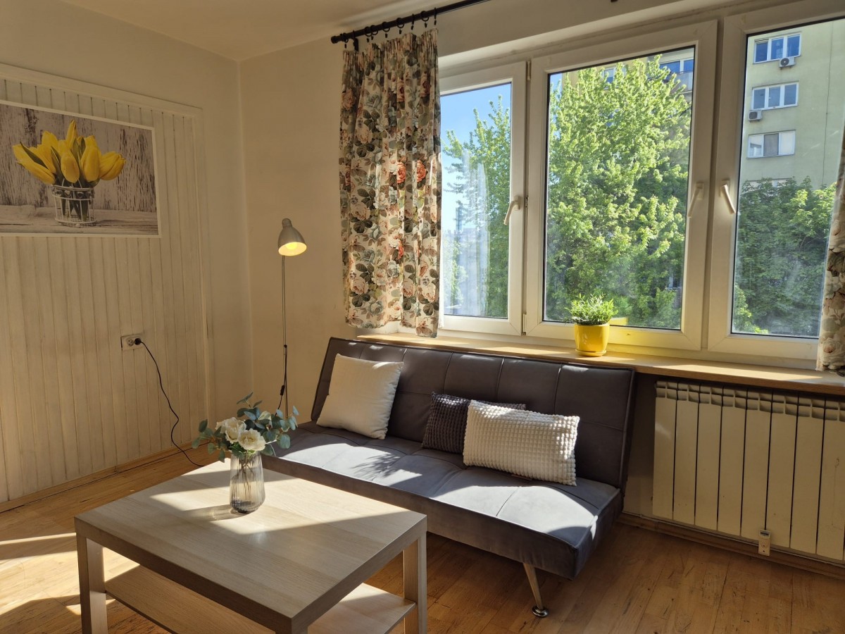 Kawalerka 26,4 m² na Muranowie, Blisko Centrum