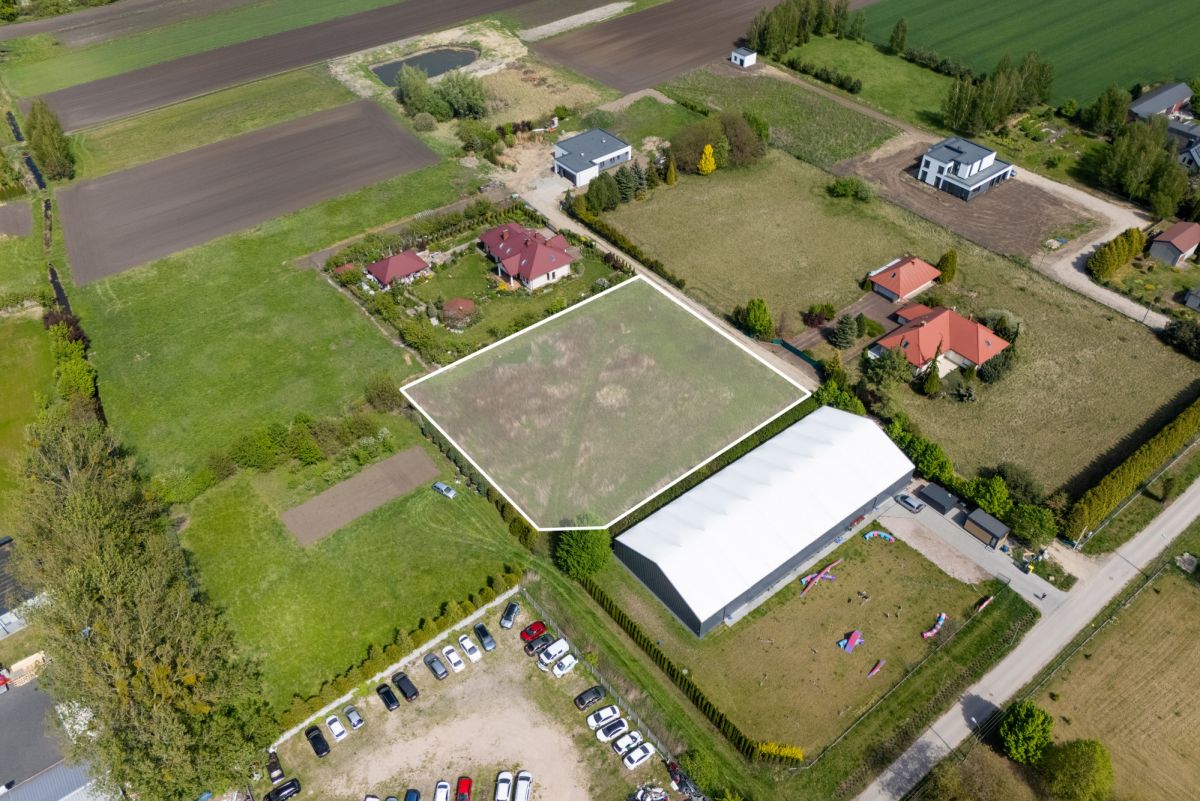 Działka pod Warszawą, świetna na inwestycję