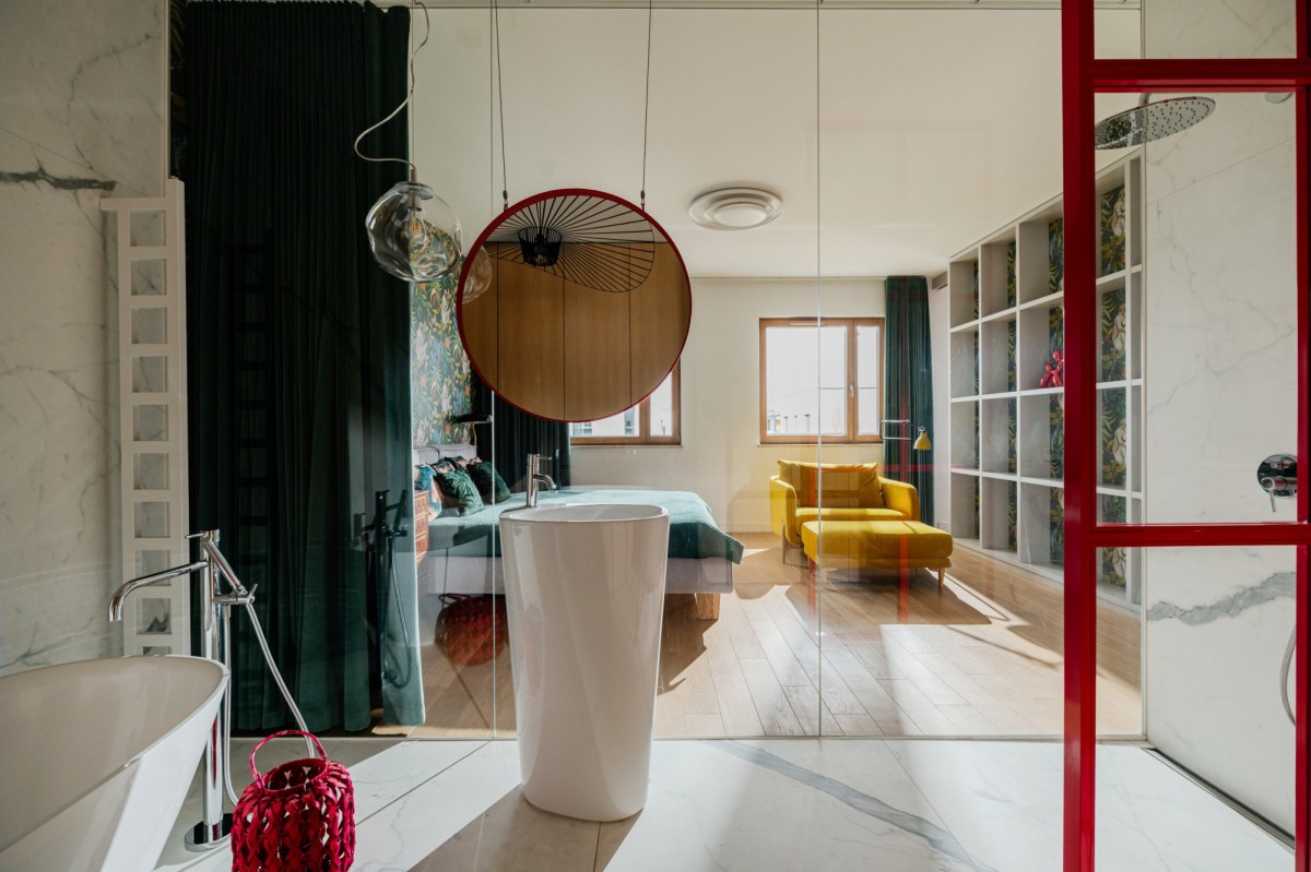 Piękny apartament na Jaśminowym Mokotowie