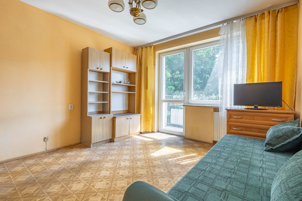 KAWALERKA NA JASIELSKIEJ Z BALKONEM