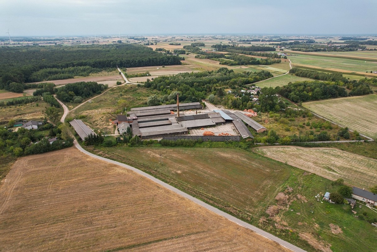 Teren inwestycyjny uzbrojony ~ 10 ha – pow. płocki