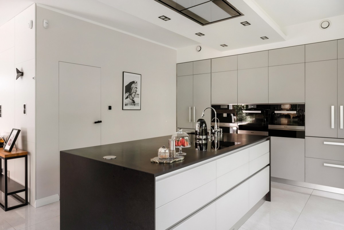 Nowoczesny | wolnostojący | duży ogród