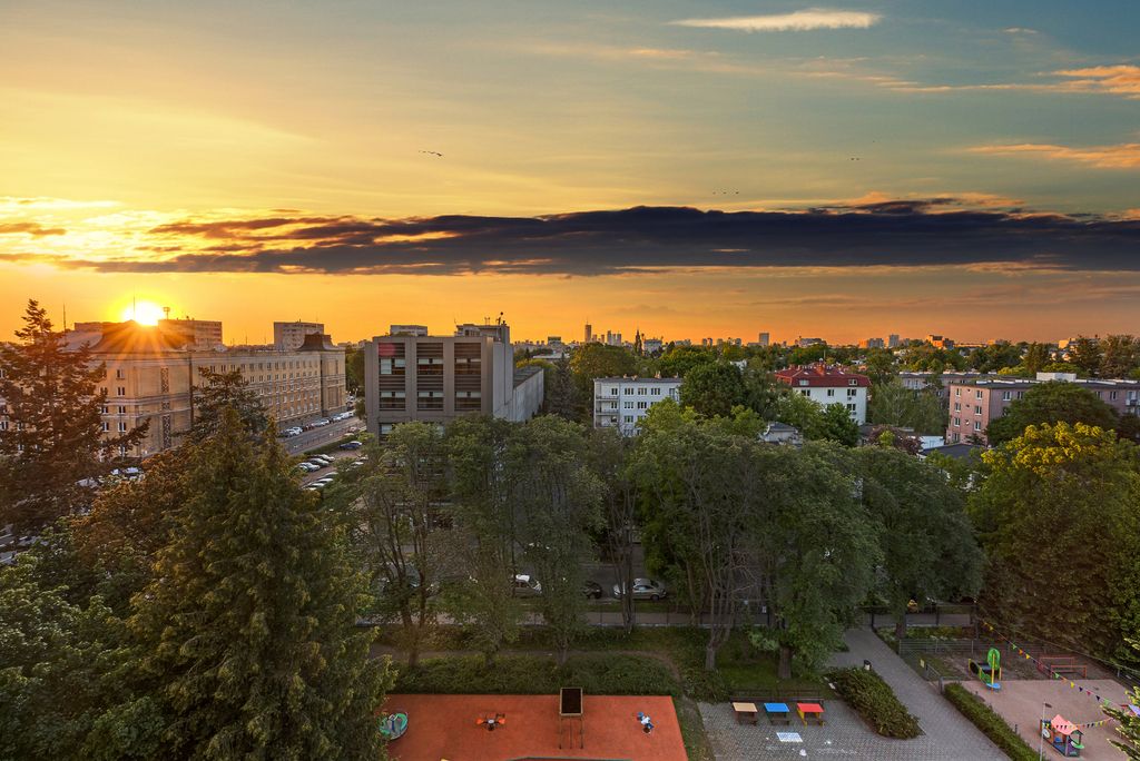 Unikatowy widok  3 pokoje, balkon, garaż Recepcja