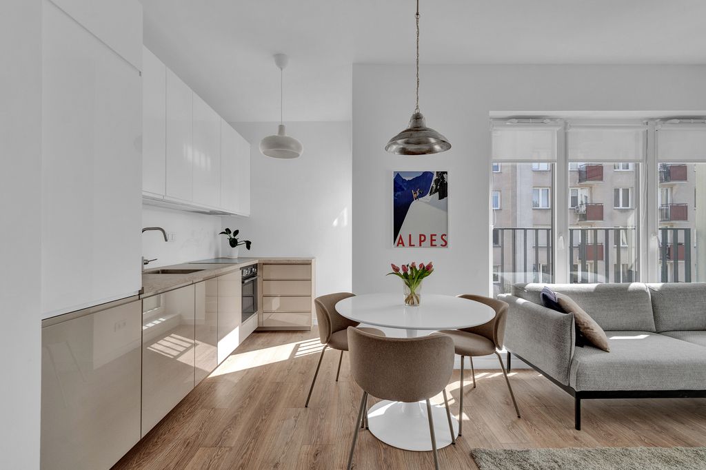 Nowy apartament  Garaż  Blisko Galerii Mokotów