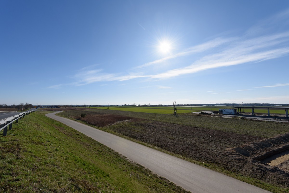 Do sprzedania działka przemysłowo/logistyczna