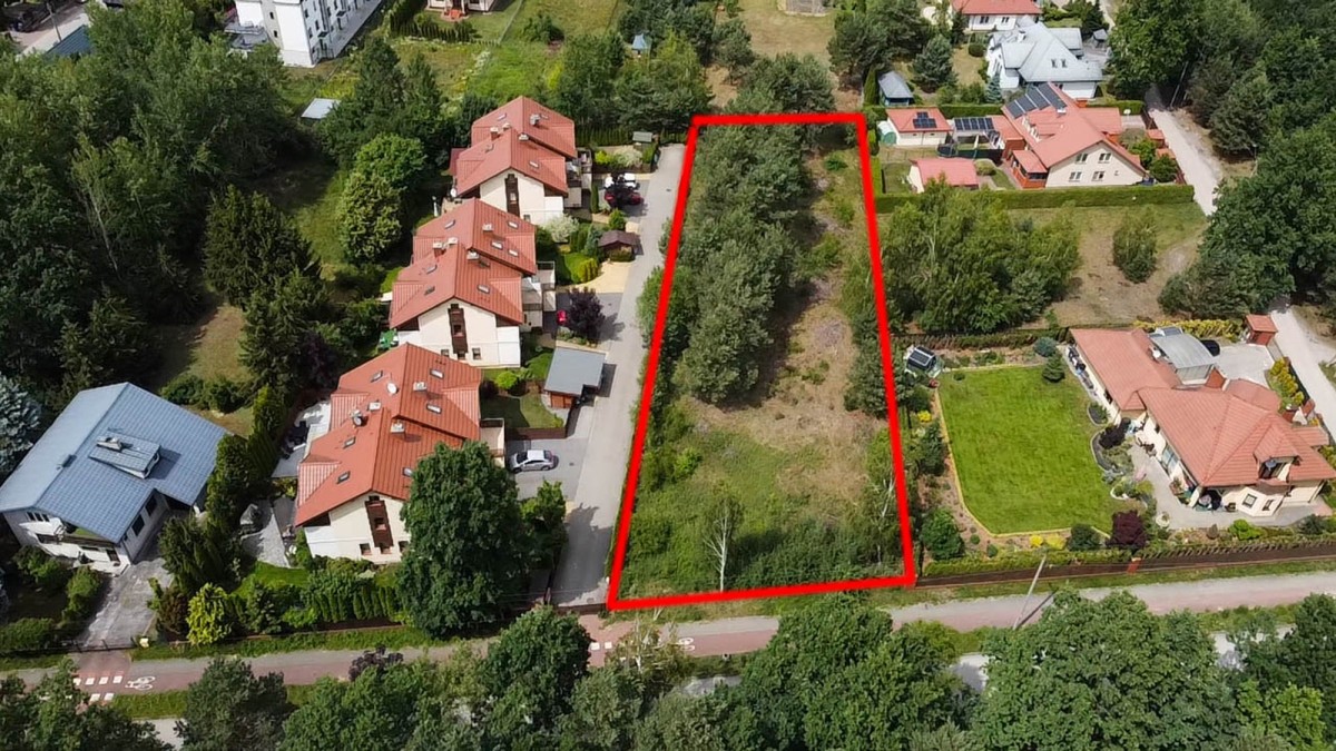 Działka 2x WZ w top lokalizacji Warszawa Wesola
