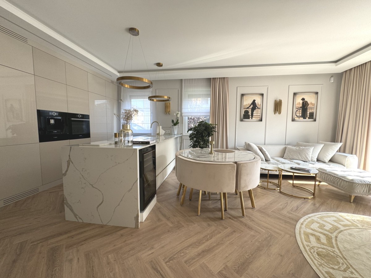Luksusowy apartament z dużym ogrodem