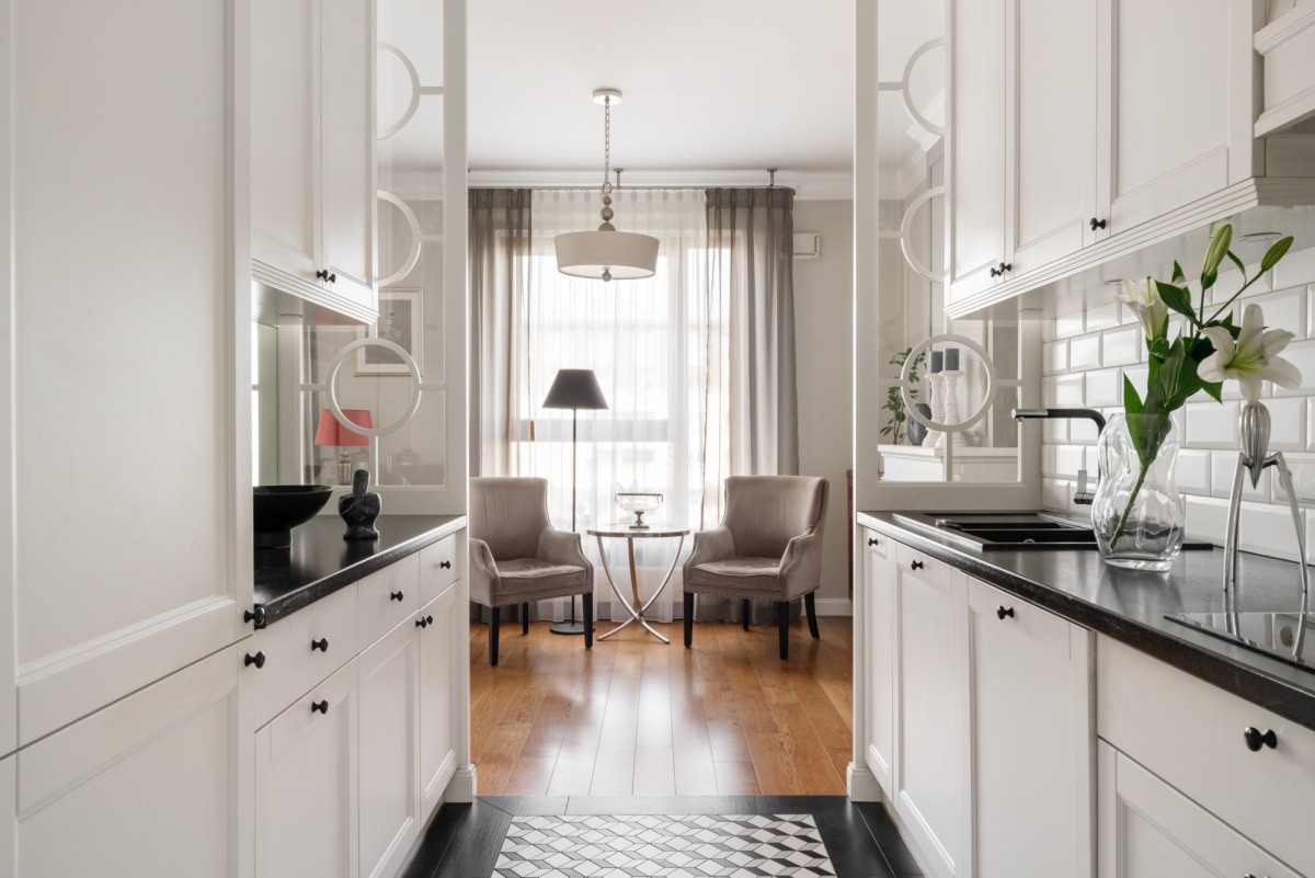 Dwustronny, stylowy apartament w Miasteczku