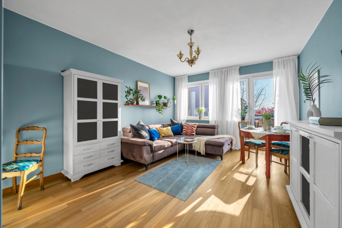 Dla rodziny | 3 pokoje | Osobna kuchnia | Balkon