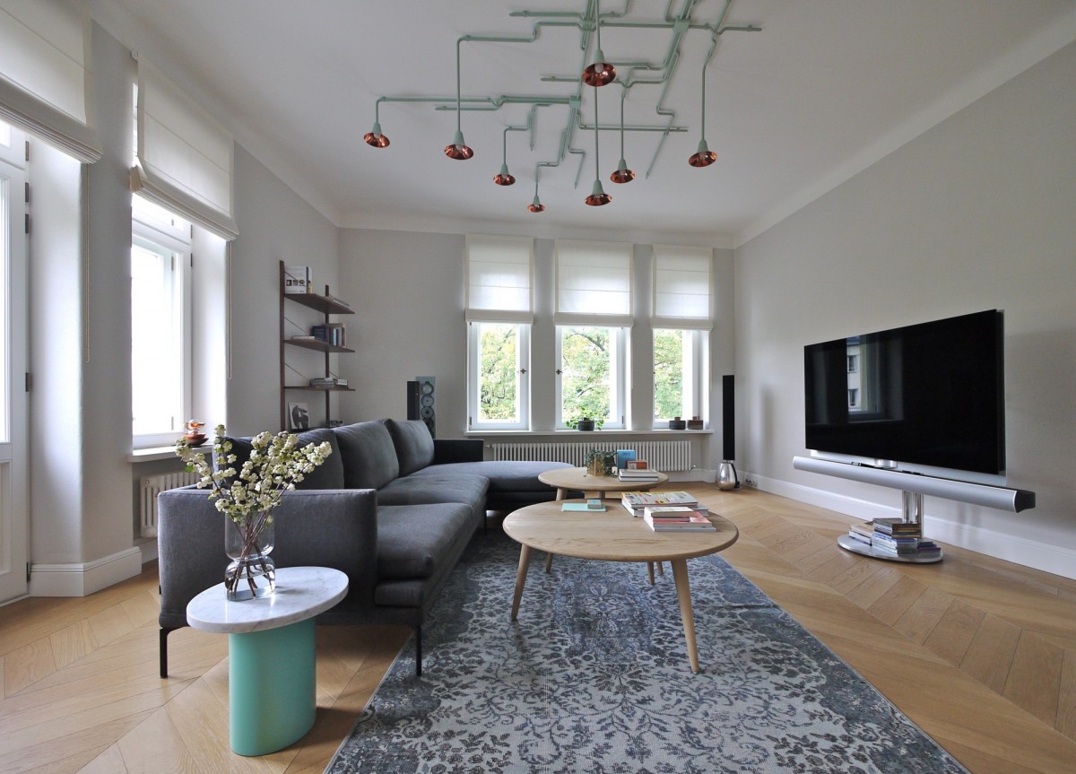 Apartament niedaleko Placu Narutowicza