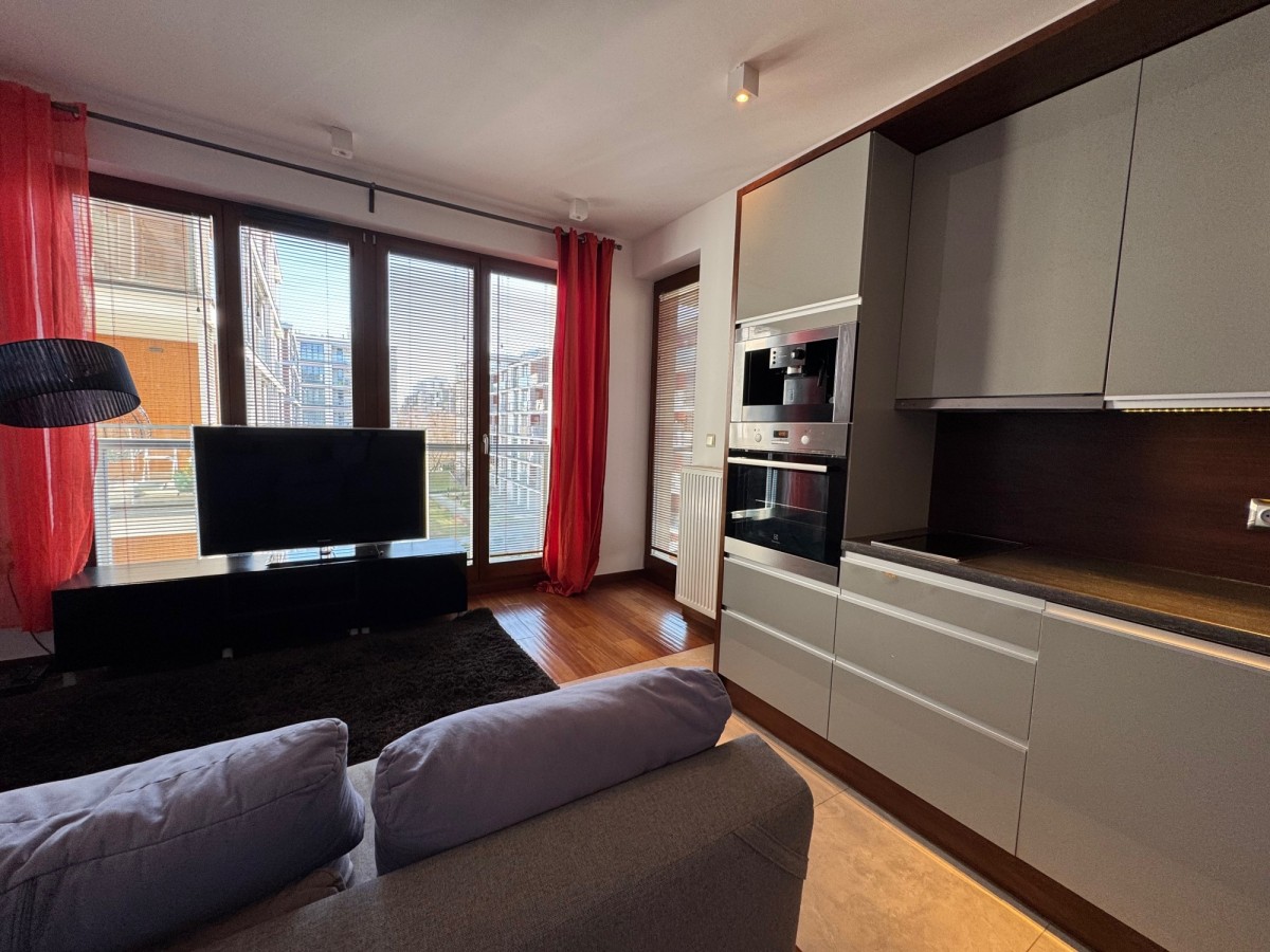Nowoczesny 4 pokojowy apartament z tarasem