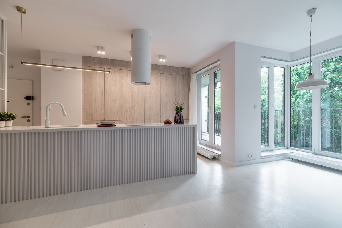 Jasny apartament na Mokotowie
