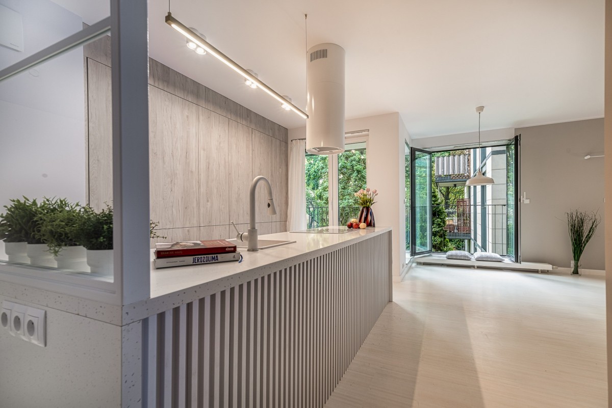 Jasny apartament na Mokotowie