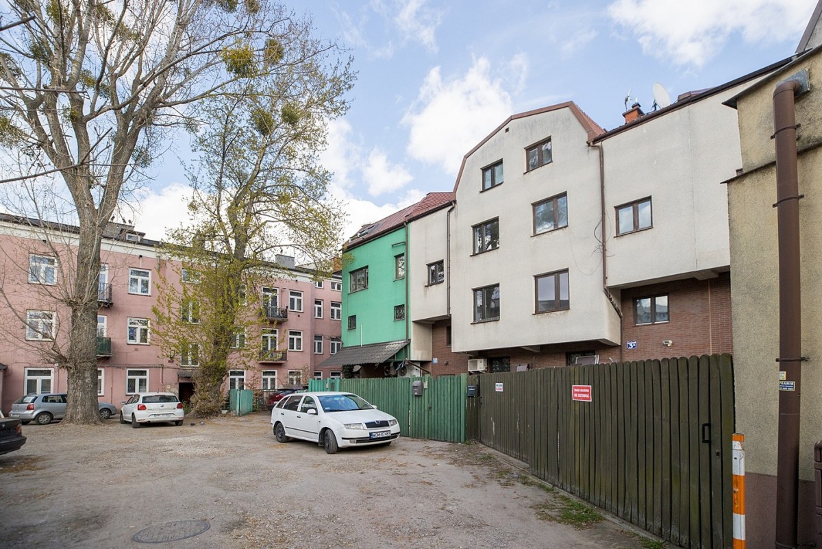 Centrum, deptak, PKP, budynek Inwestycyjny