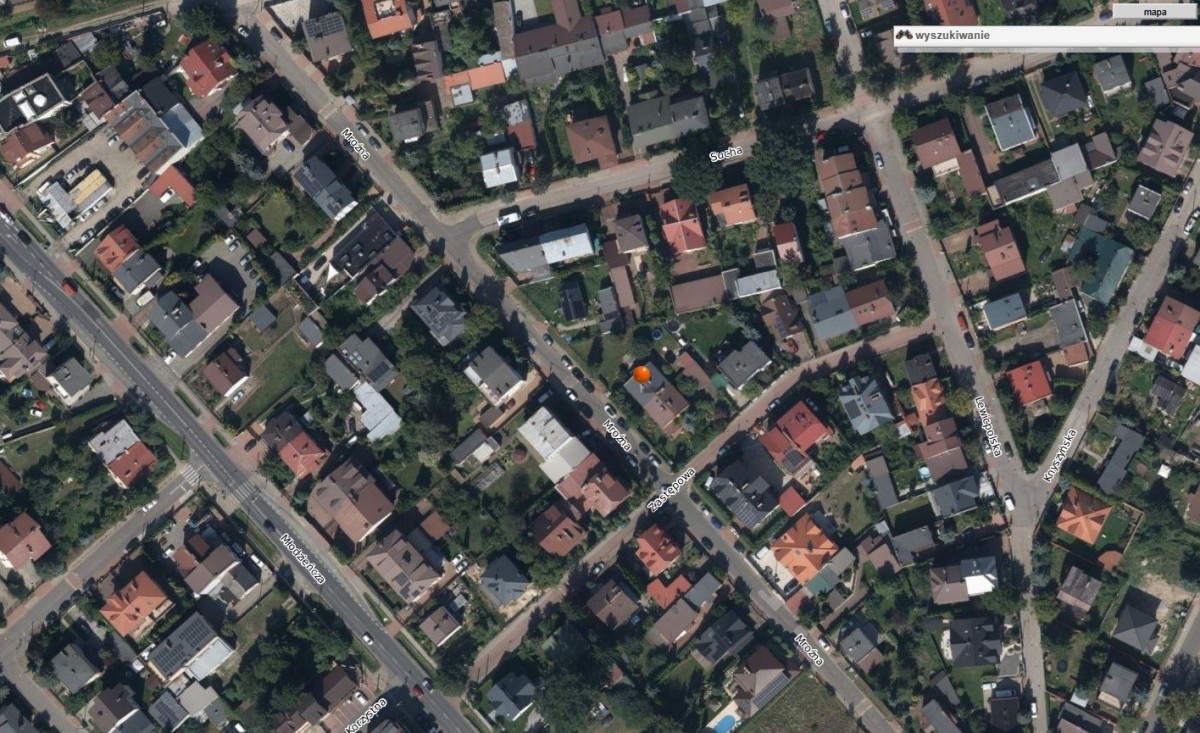 Działaka 625 m2 na Zaciszu