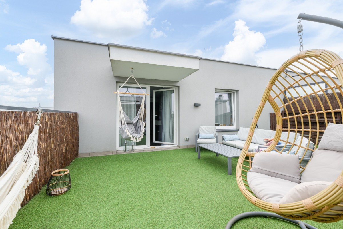 Nowoczesne 3-pokojowe z tarasem 43 m² i balkonem!