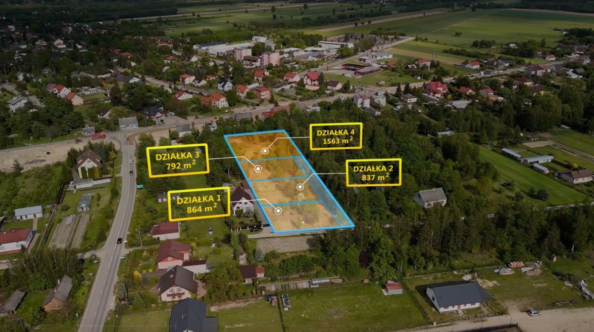 Działka w Garbatce Letnisko,miejsce na relaks!