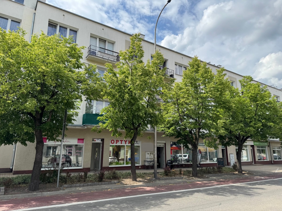164m2, lokale usługowo-handlowe, centrum Piaseczna