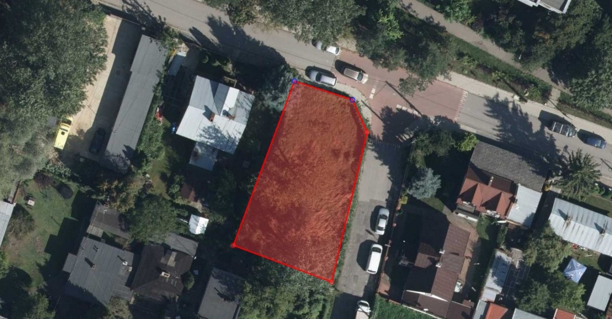 Działka budowlana – Bielany, ul. Żółwi