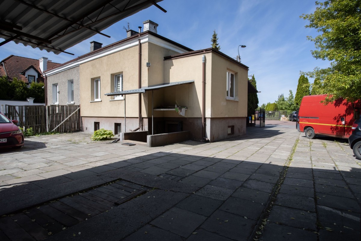 Dom w zabudowie bliźniaczej możliwy do rozbudowy