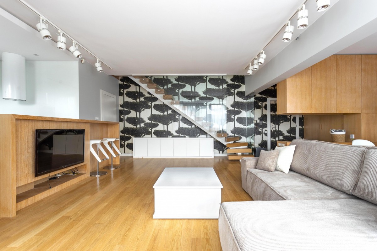 Wyjątkowy dwupoziomowy penthouse – ul. Narbutta 16