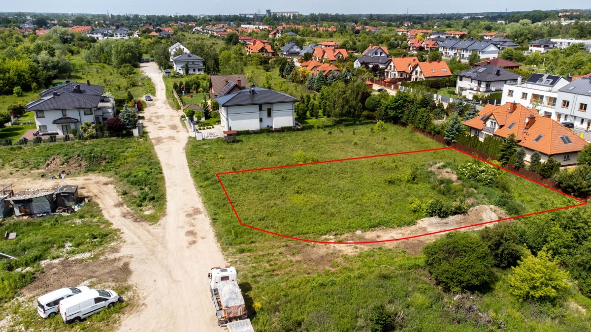 1405m2 Ul. Ostródzka MPZP