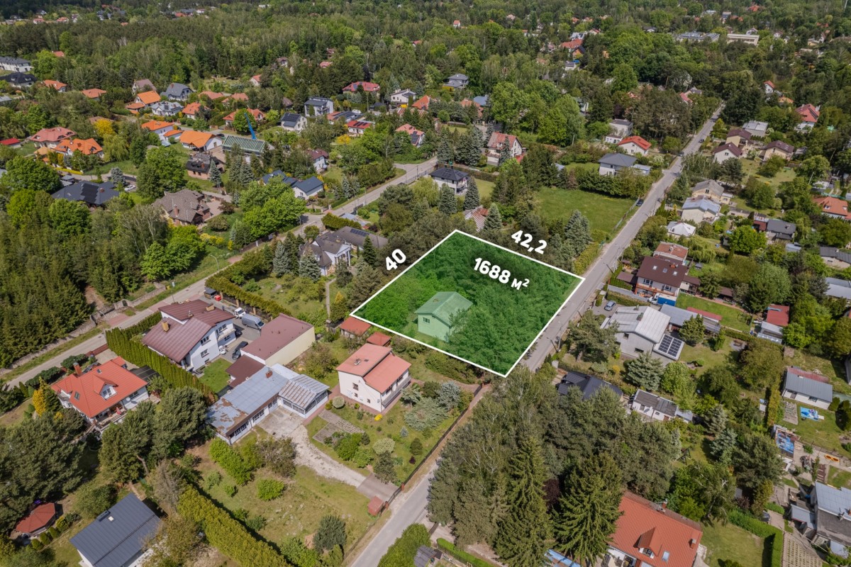Działka budowlana | Piaseczno | Wszystkie media