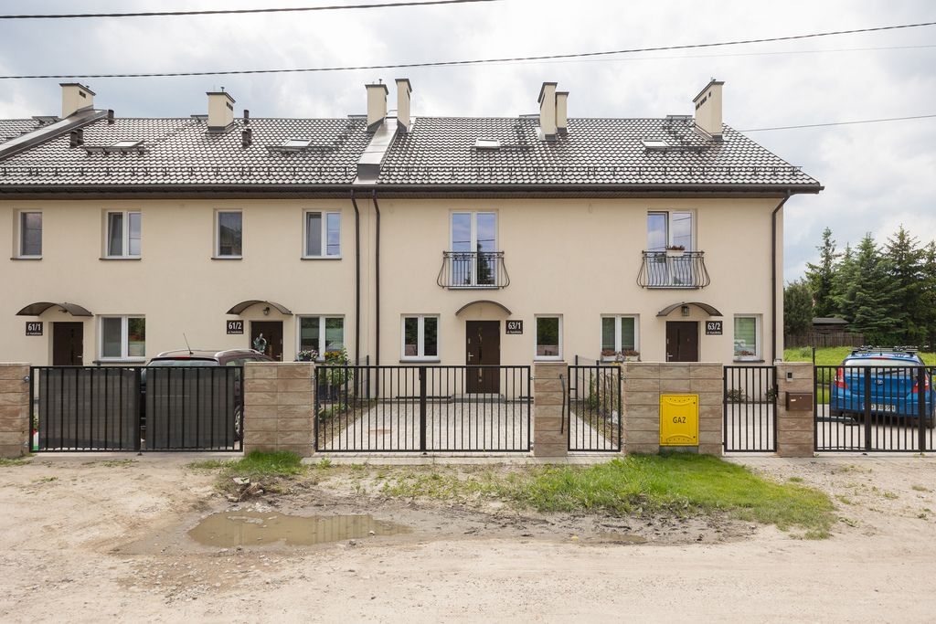 Nowy segment z ogrodem  Blisko lasu  139 m²
