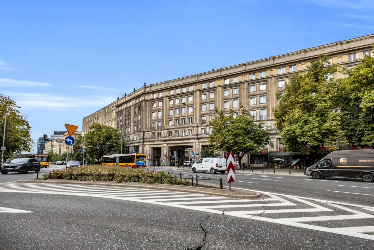Przestronne 3 pokoje | Plac Konstytucji