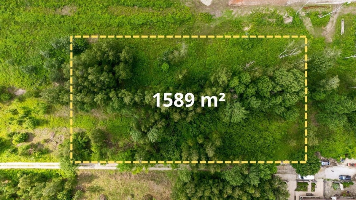 Klimatyczna działka pod budowę domu.