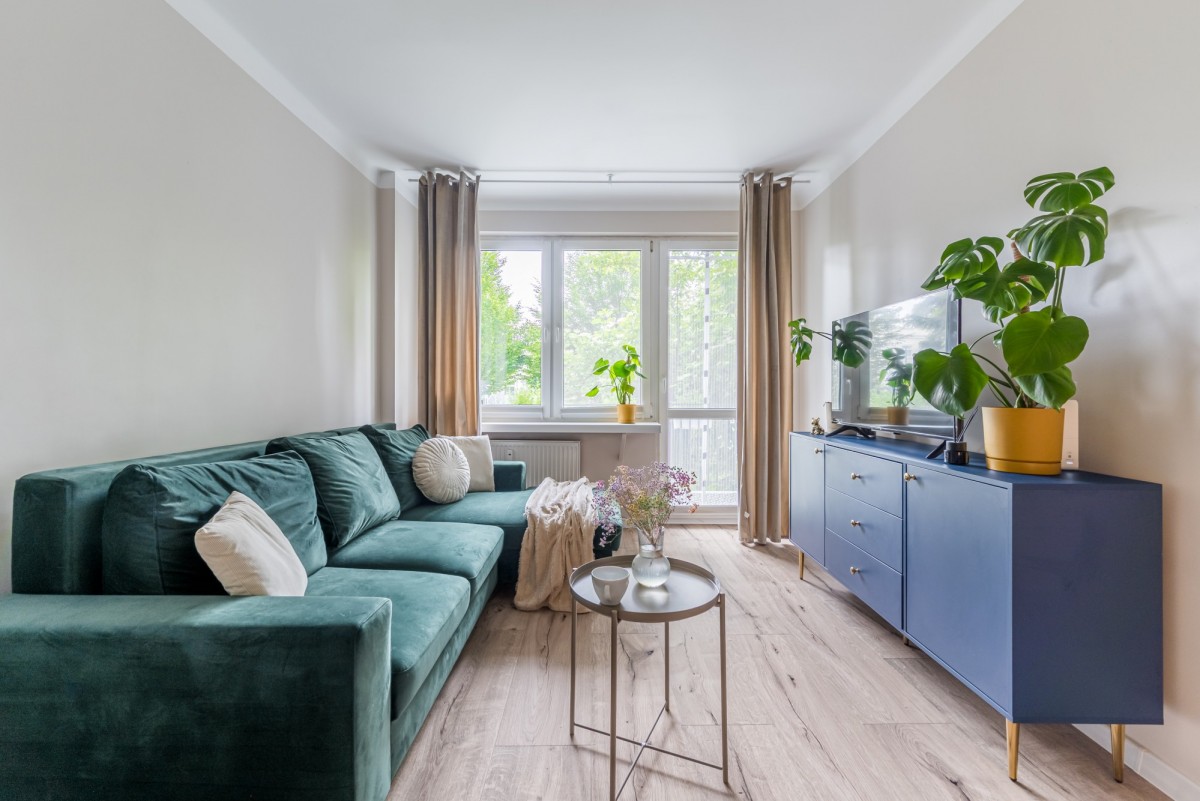 2- pokojowe mieszkanie na parterze w Ursusie