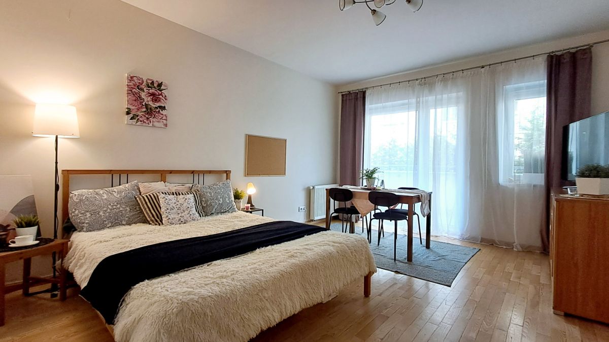 Komfortowe Studio na Marinie Mokotów! Petsfriendly
