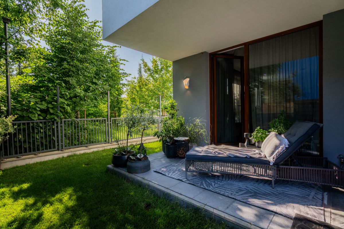 Wyjątkowy apartament | prywatny ogród | ochrona