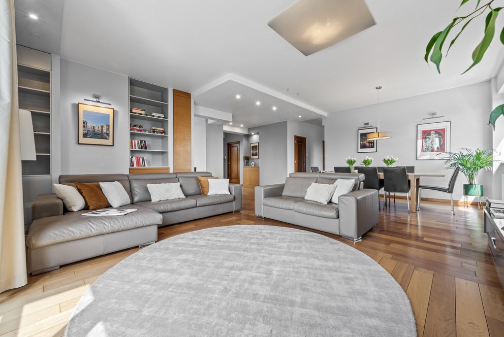 Komfortowy apartament 152 m2, 4 pokoje, Wilanów.