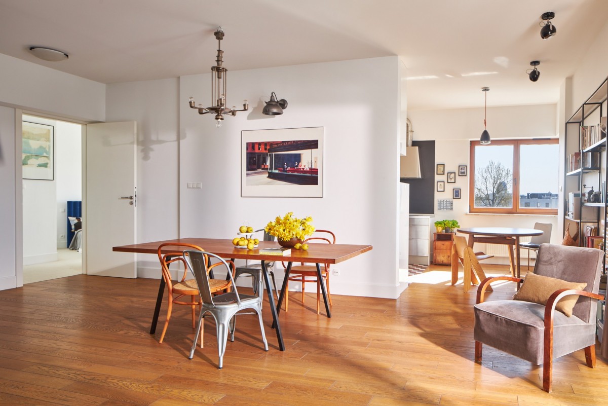 Apartament z duszą – 107 m², 3 pokoje, 2 balkony