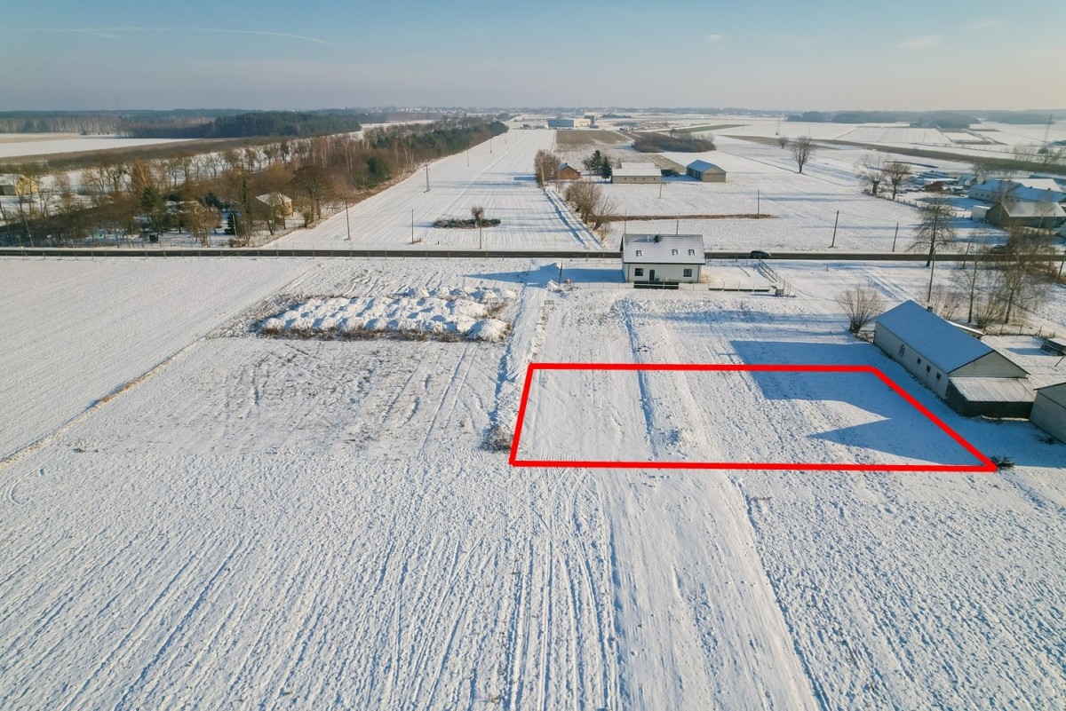 Działka budowlano-usługowa Ludwinowo Zegrzyńskie