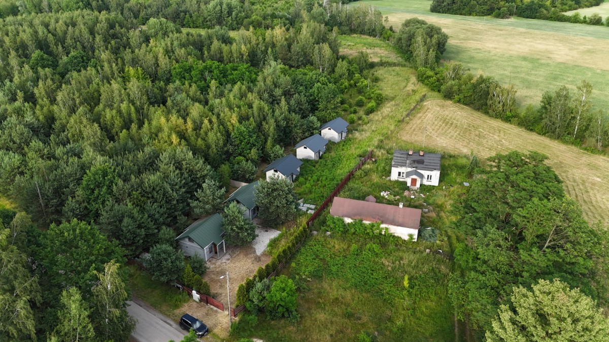 Kompleks Domków Inwestycyjnych – Czekaj