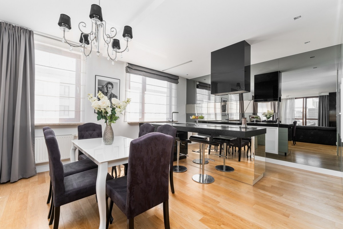 Wyjątkowy apartament niedaleko Galerii Mokotów