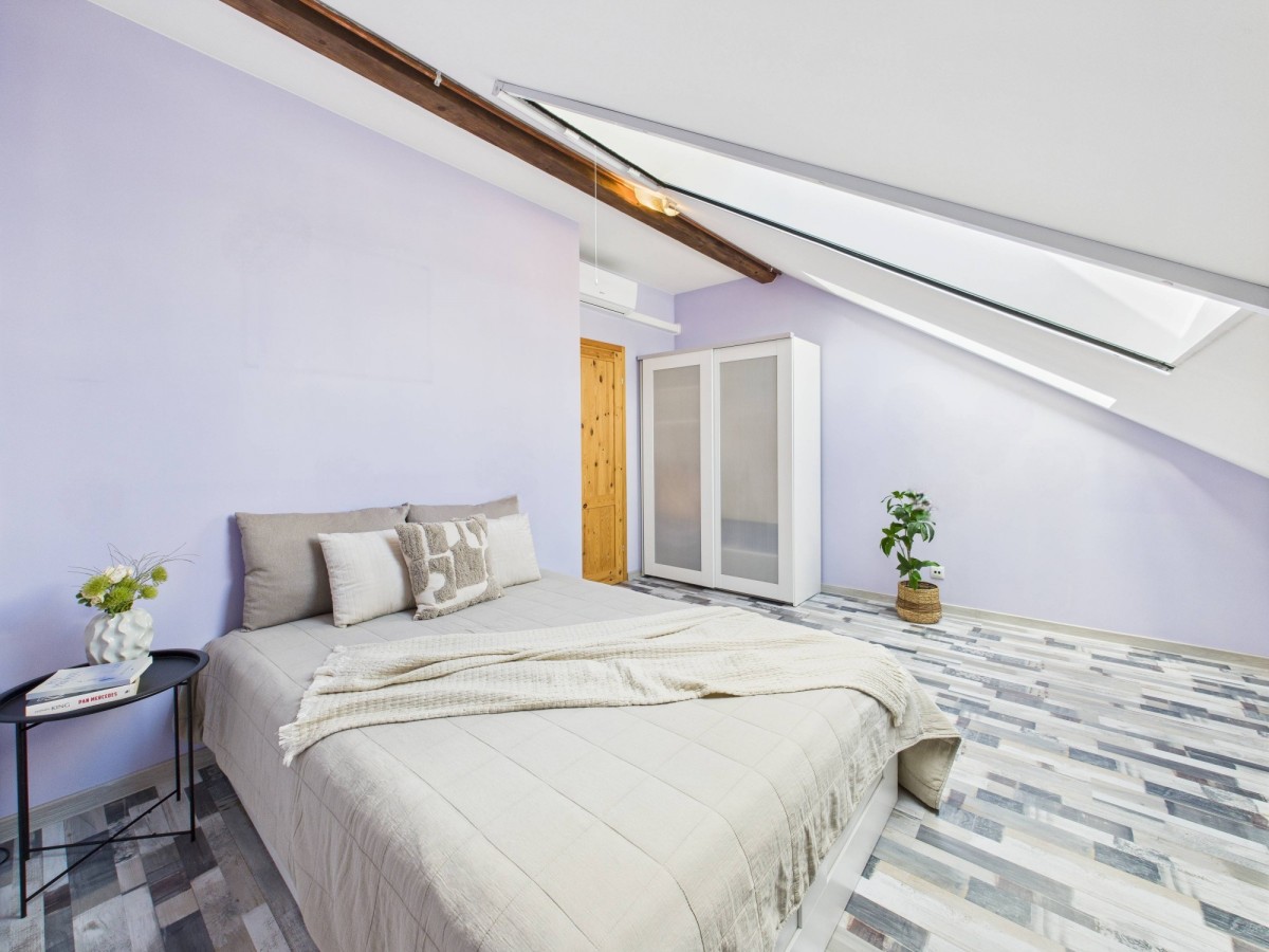 Dwupoziomowe, bezczynszowe mieszkanie