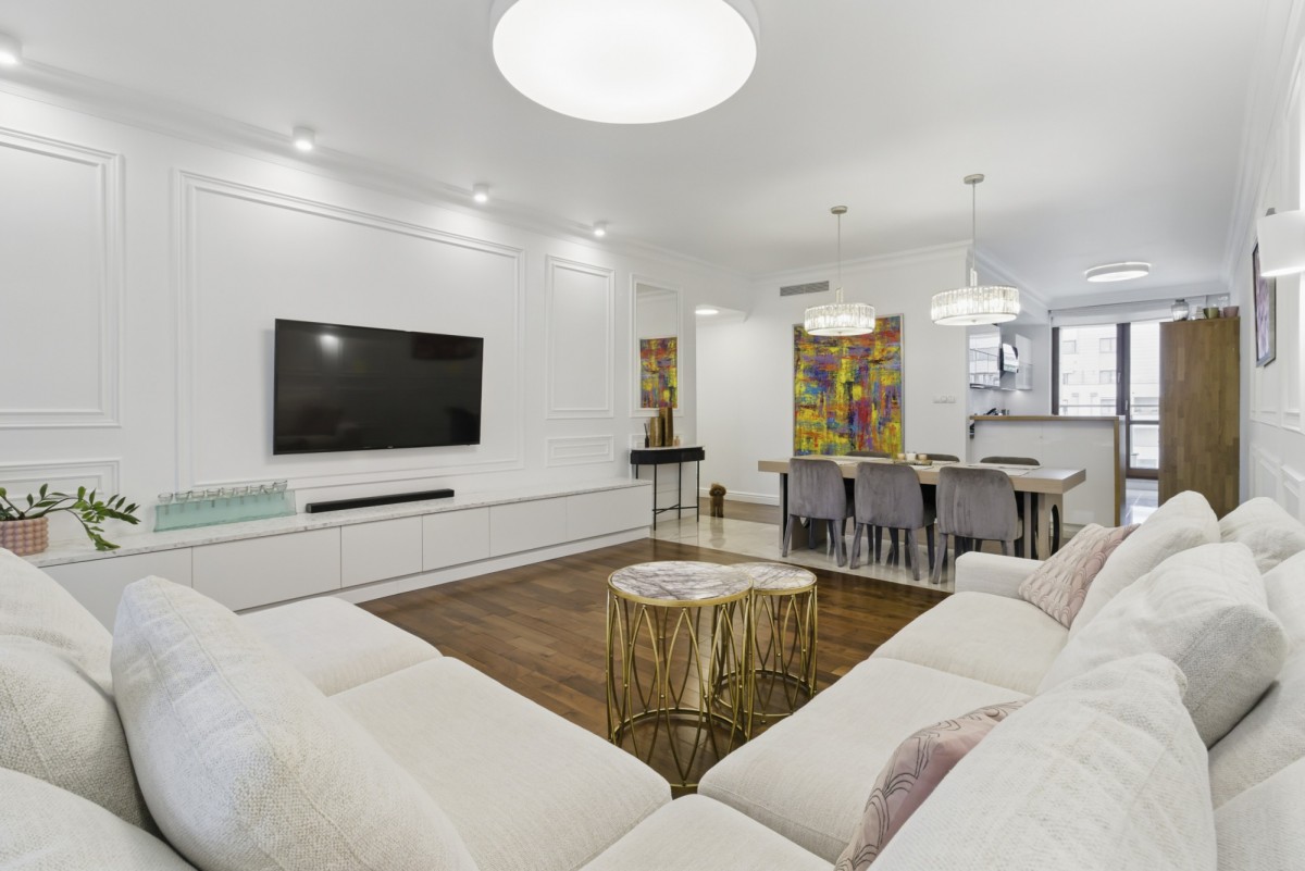 Przestronny apartament w Miasteczku Wilanów