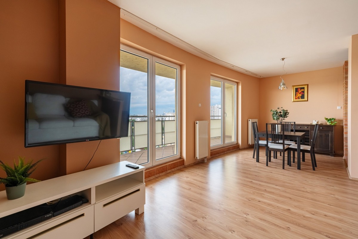 2-pokojowe | duży balkon | garaż