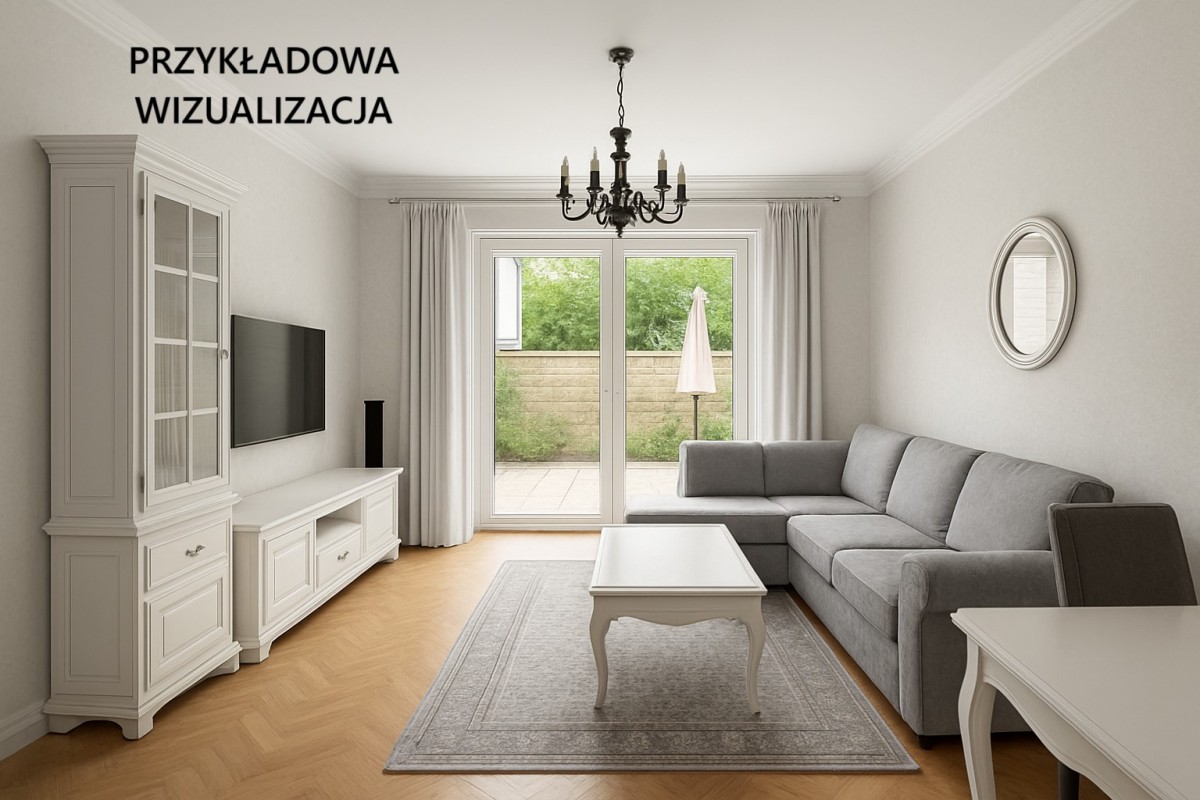 3 pokoje | 62,01 m2 |świetny rozkład | ogród 29 m2