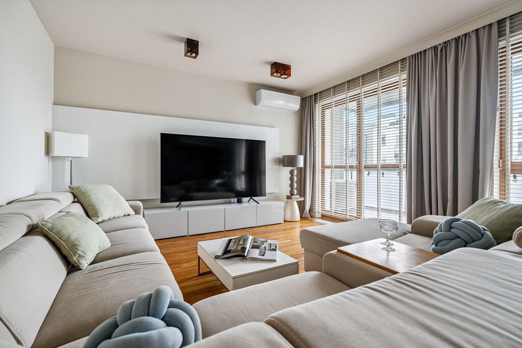 Apartament 97 m² z tarasem  Wilanów, Branickiego