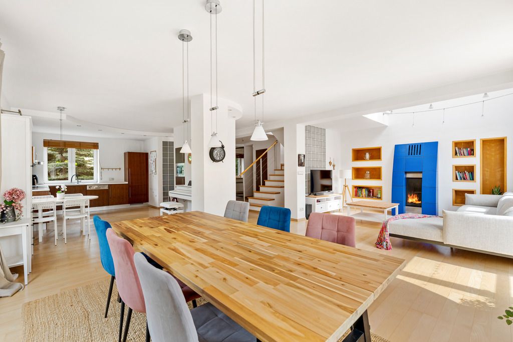 Wolnostojący dom w Józefosławiu