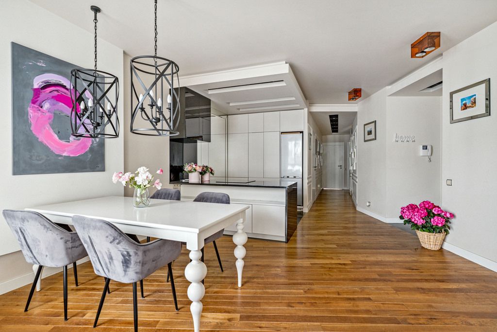 Apartament 97 m² z tarasem  Wilanów, Branickiego