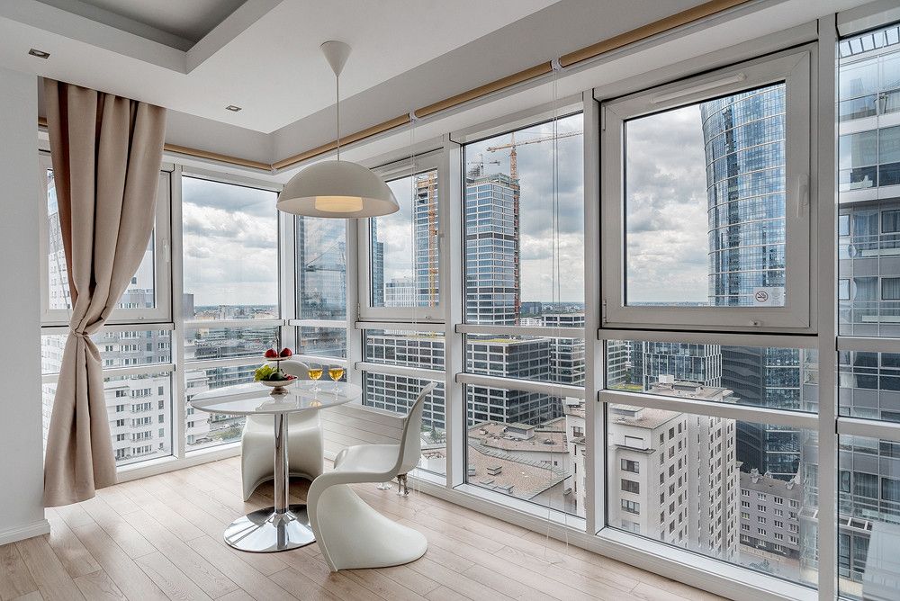 Nowoczesne mieszkanie w Platinum Towers