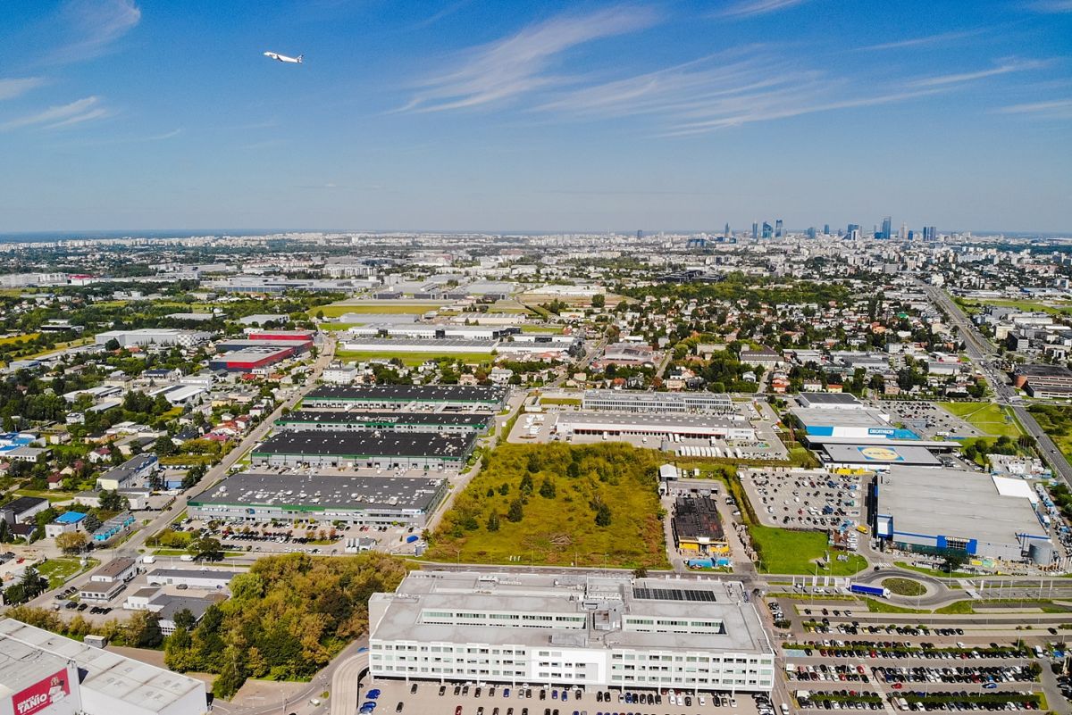 Działka 2,5ha Warszawa Włochy inwestycyjna