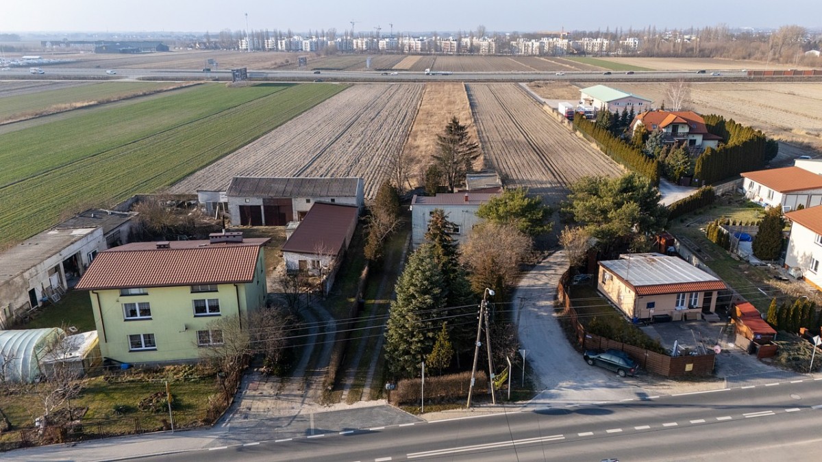 Działka budowalna z MPZP | trasa S7 | Zgorzała